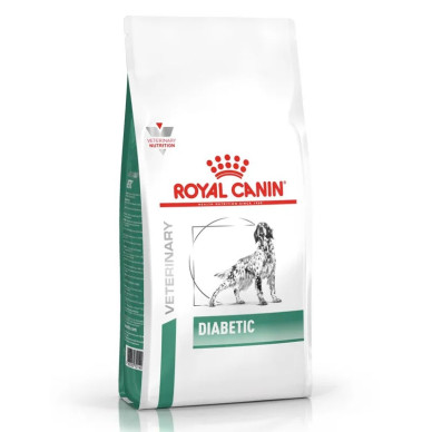 Royal Canin Veterinary Canine Diabetic – Hrană Uscată Dietetică pentru Câini cu Diabet Zaharat, 1,5 kg